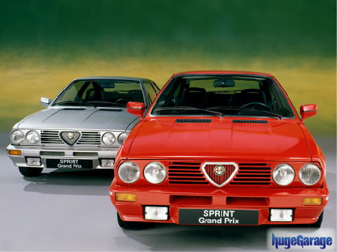Alfa Romeo Spirint 1.7 TBI wallpaper