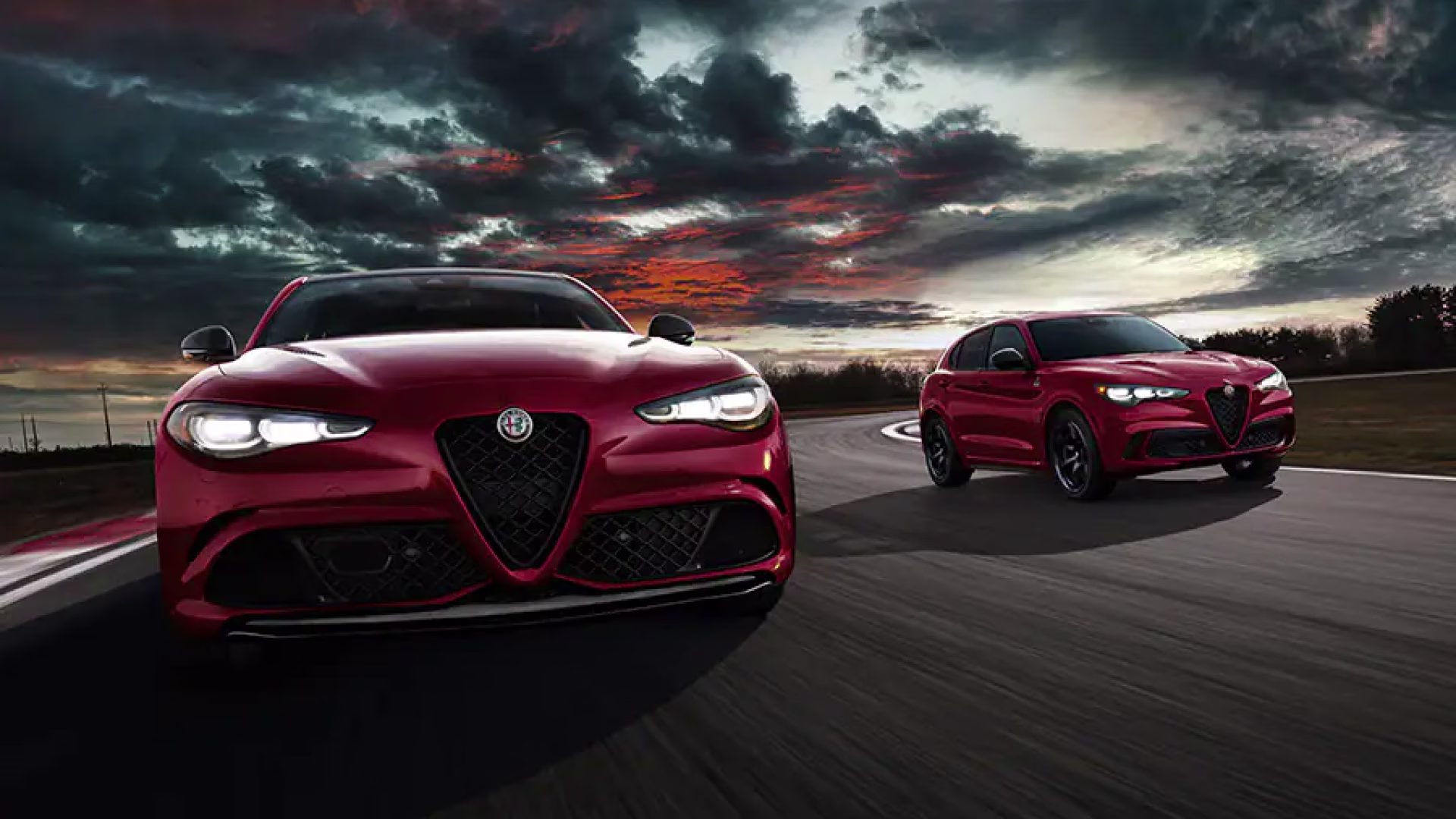 Alfa Romeo brand hero