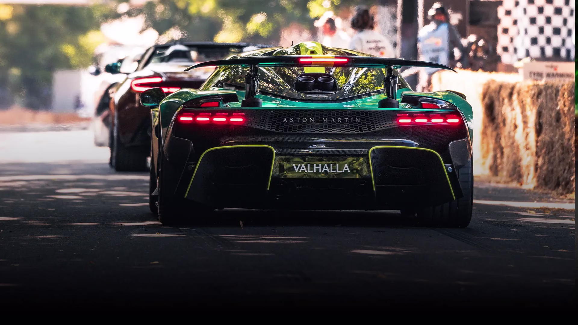 Aston Martin brand hero