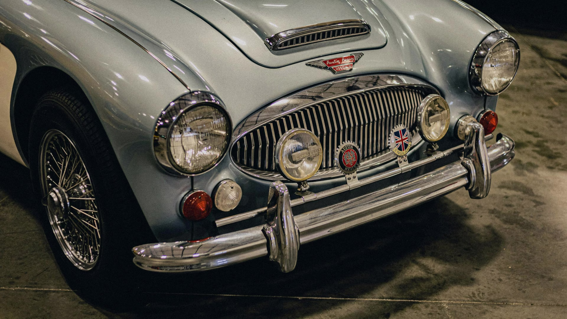 Austin-Healey brand hero