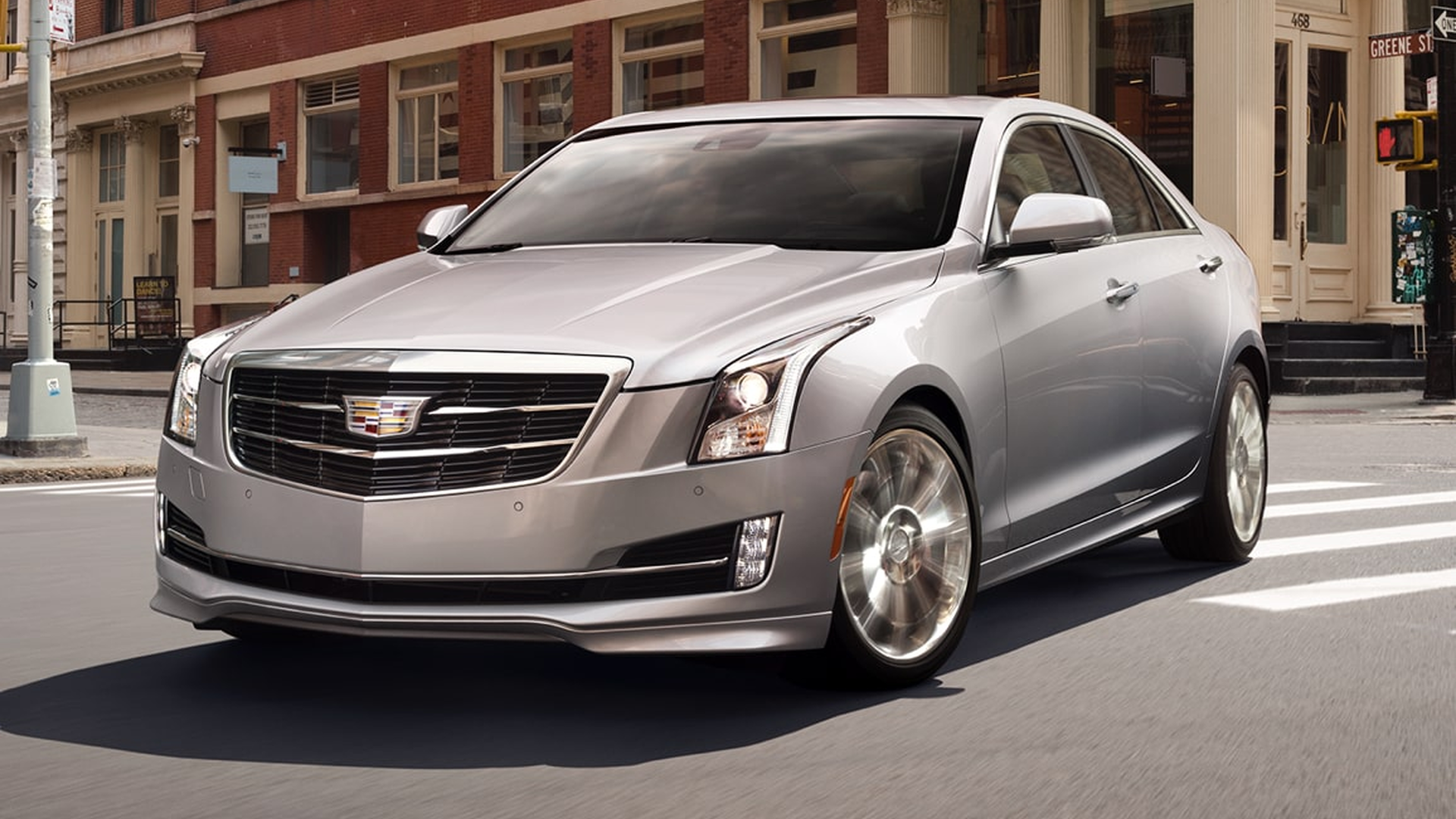 Cadillac ATS Exterior Photo