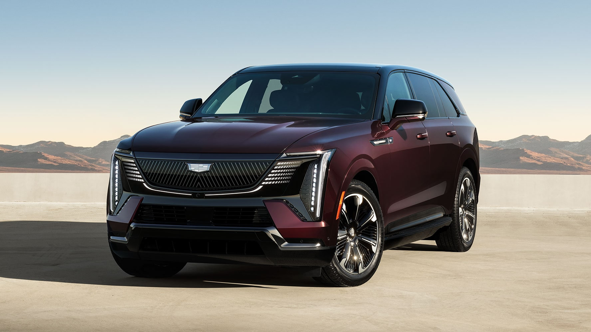 Cadillac ESCALADE IQ Exterior Photo