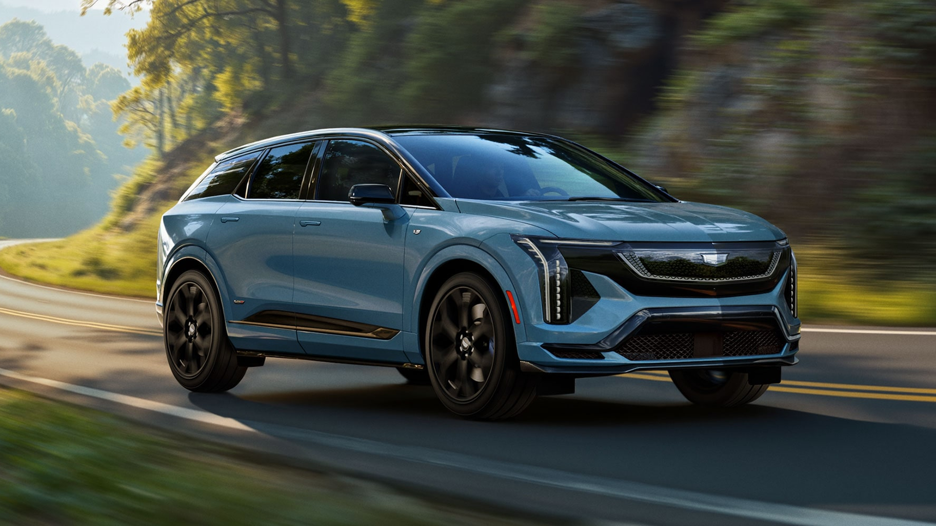 Cadillac OPTIQ Exterior Photo