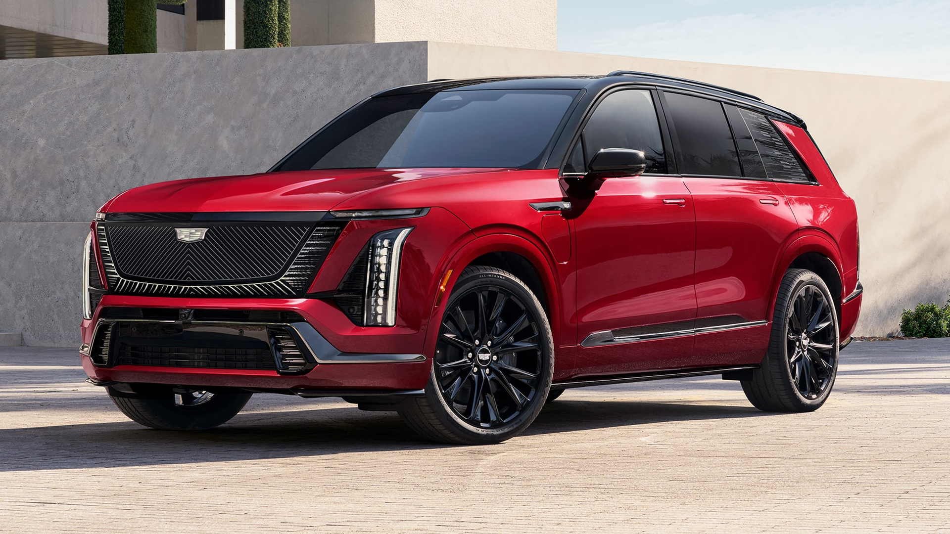 Cadillac VISTIQ Exterior Photo