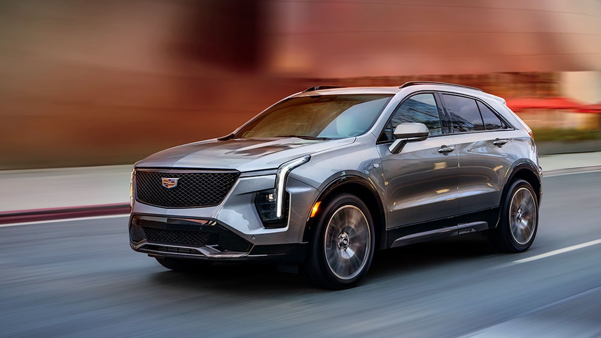 Cadillac XT4 Exterior Photo