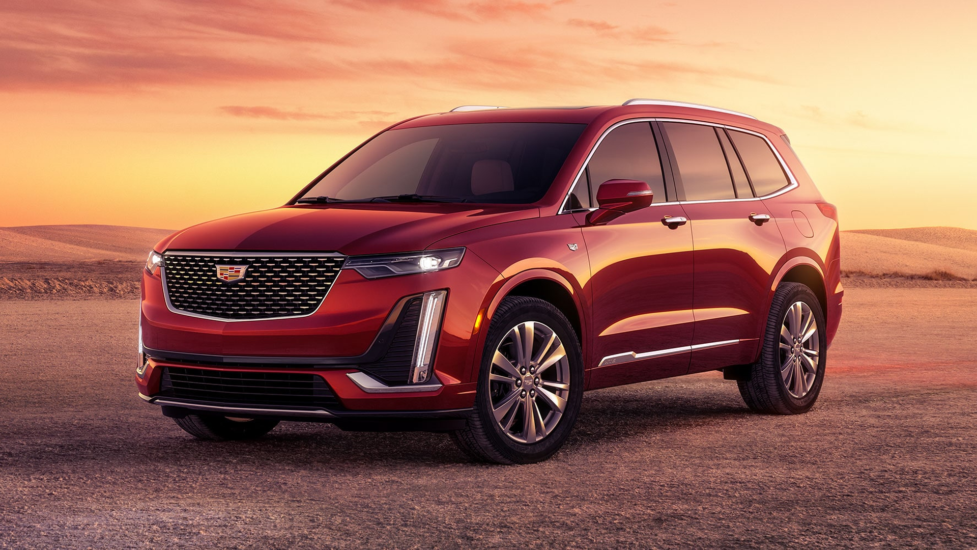 Cadillac XT6 Exterior Photo