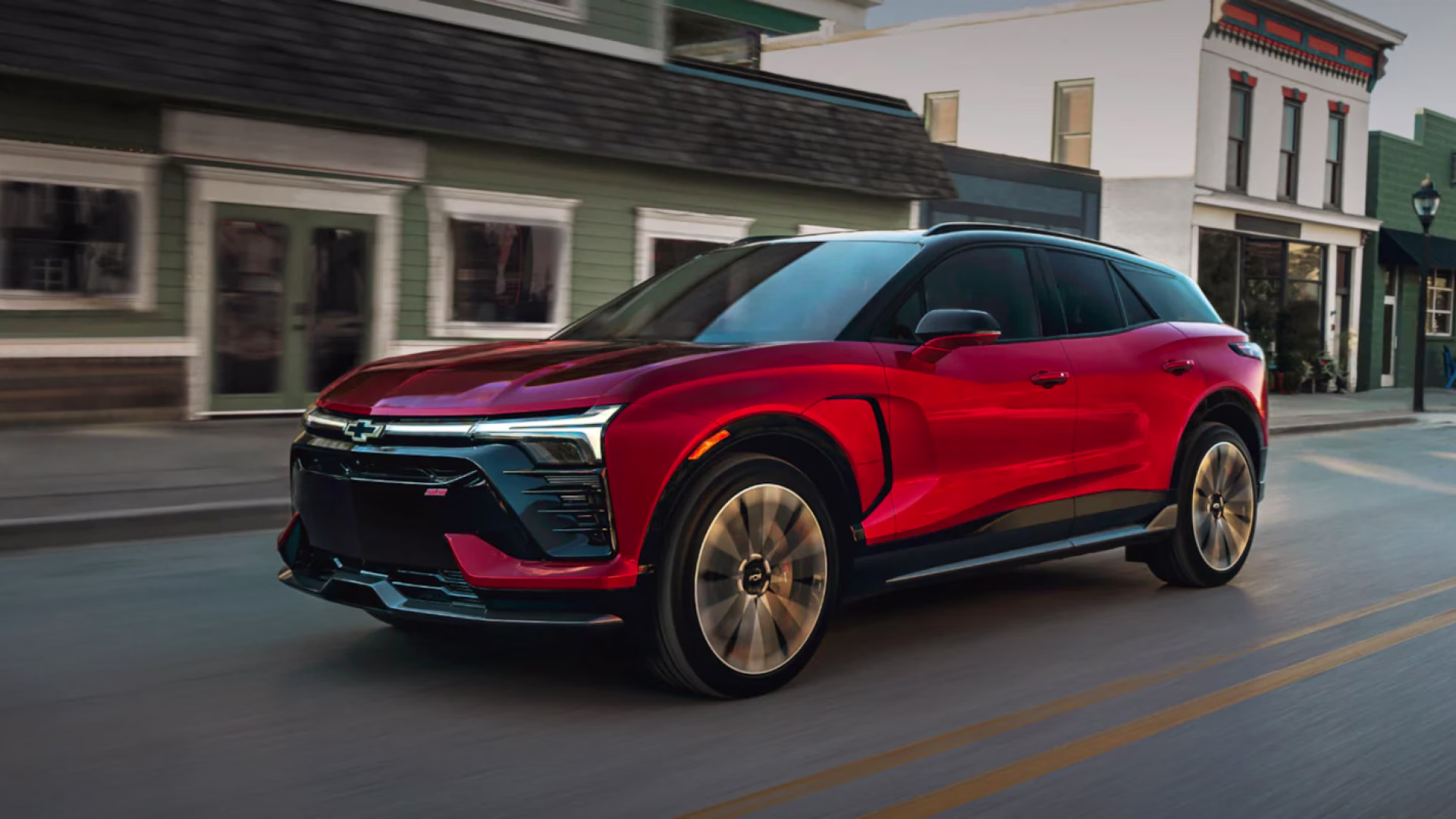 Chevrolet brand hero