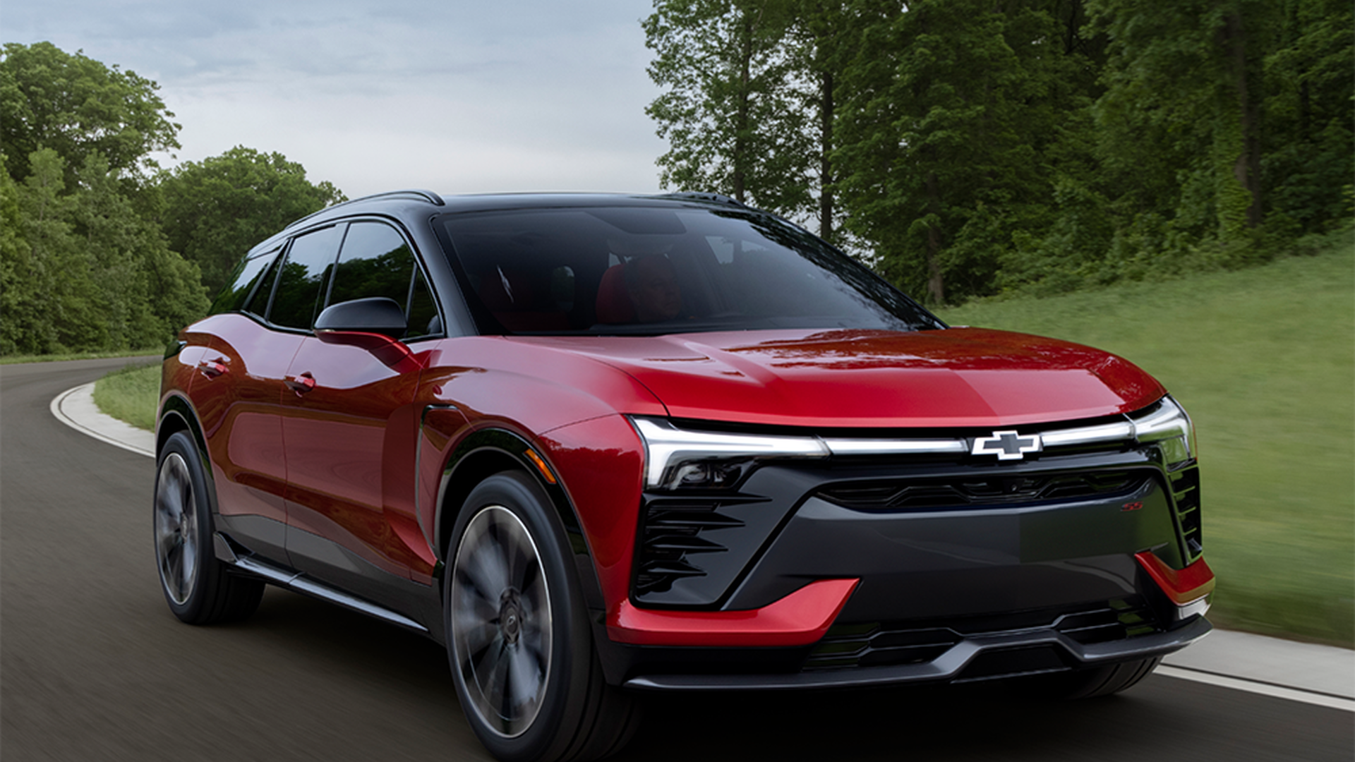 Chevrolet Blazer EV Exterior Photo