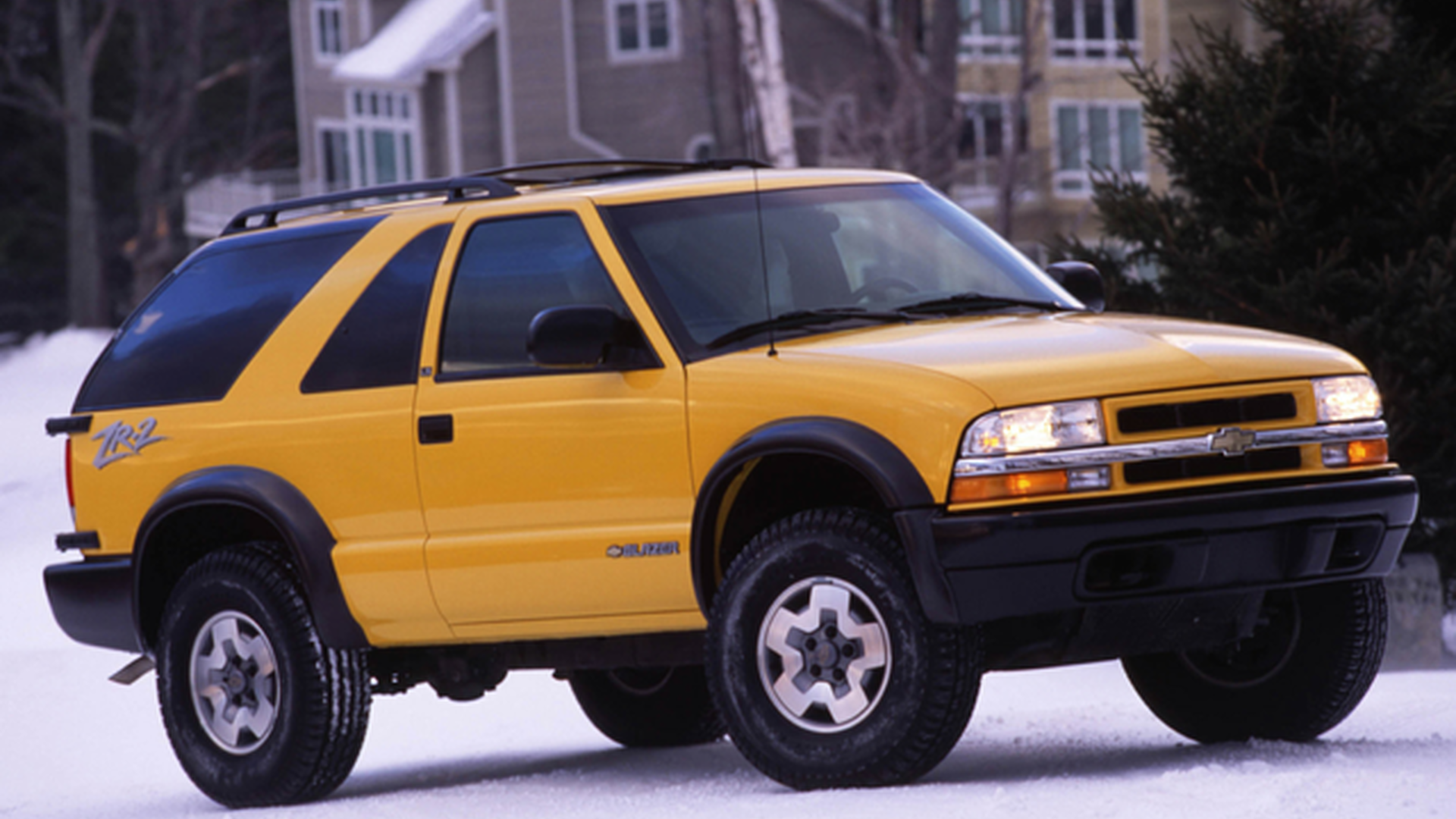 Chevrolet Blazer Exterior Photo