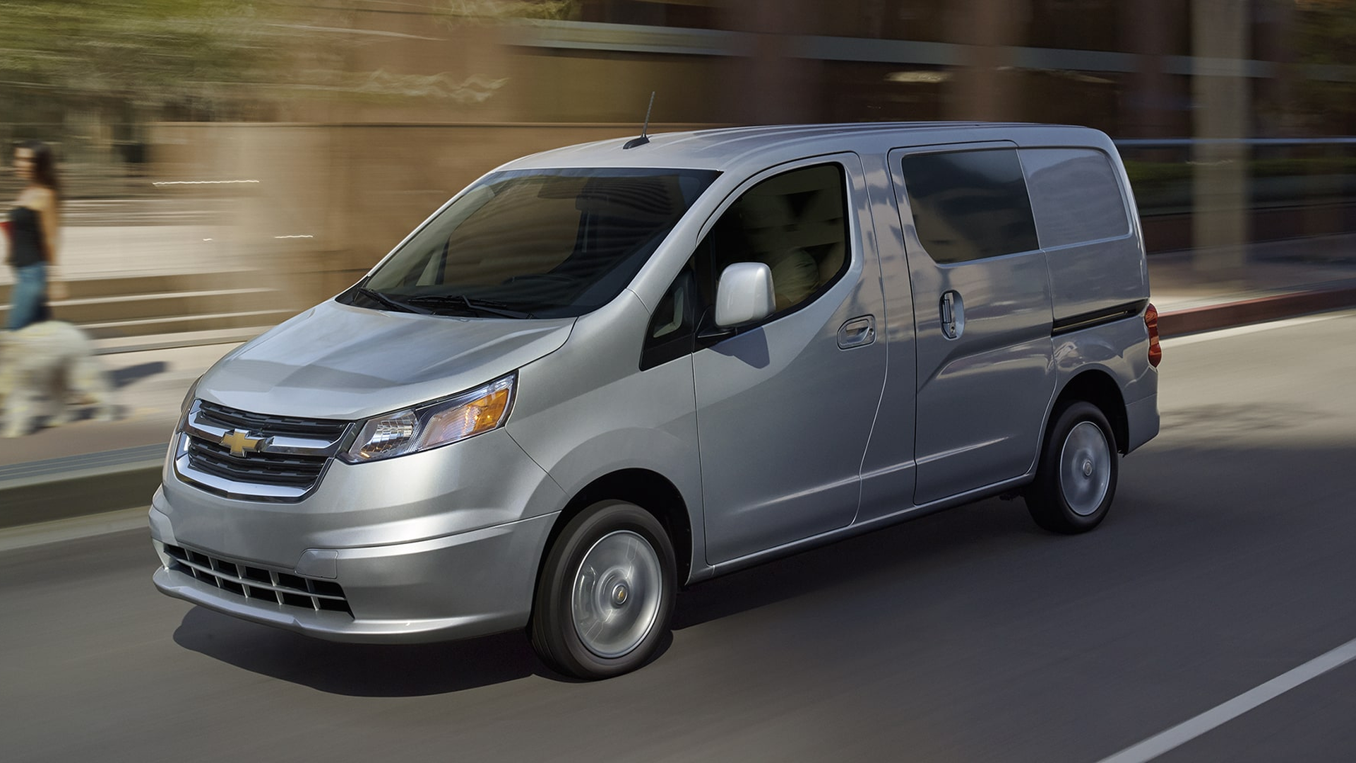 Chevrolet City Express Exterior Photo