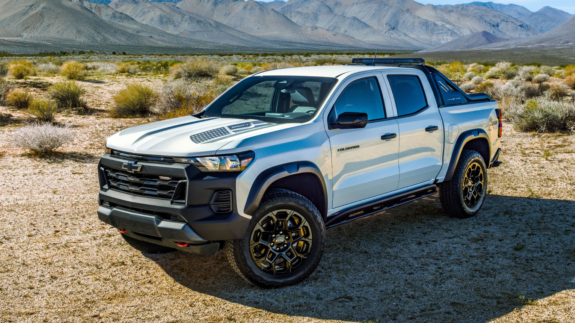 Chevrolet Colorado Exterior Photo