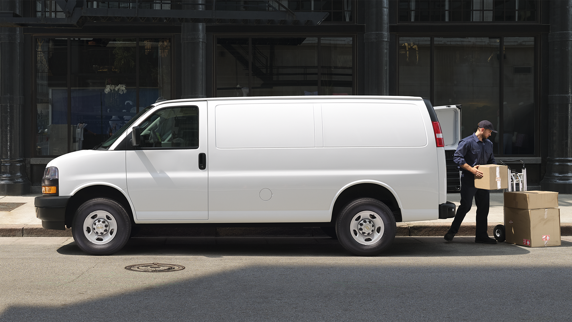 Chevrolet Express Cargo Exterior Photo