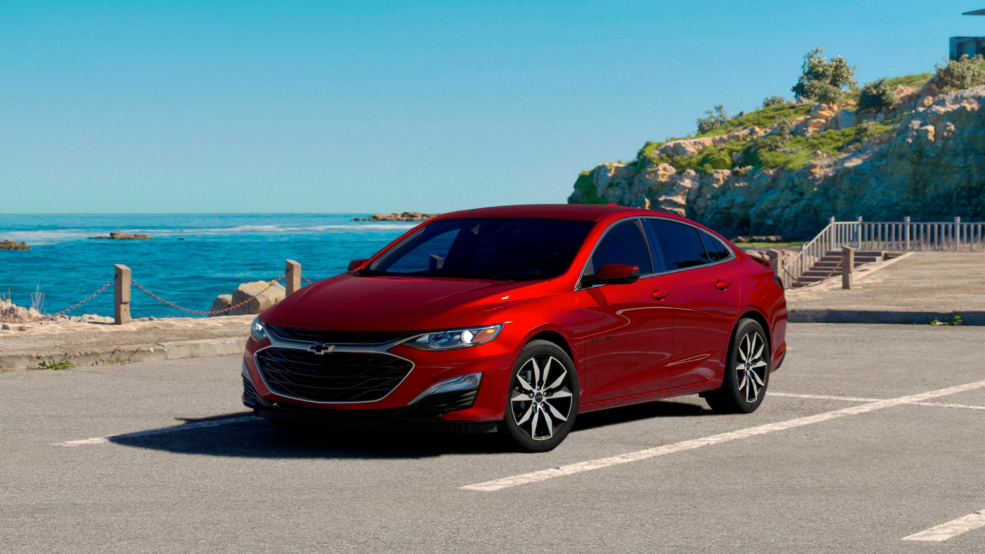 Chevrolet Malibu Exterior Photo
