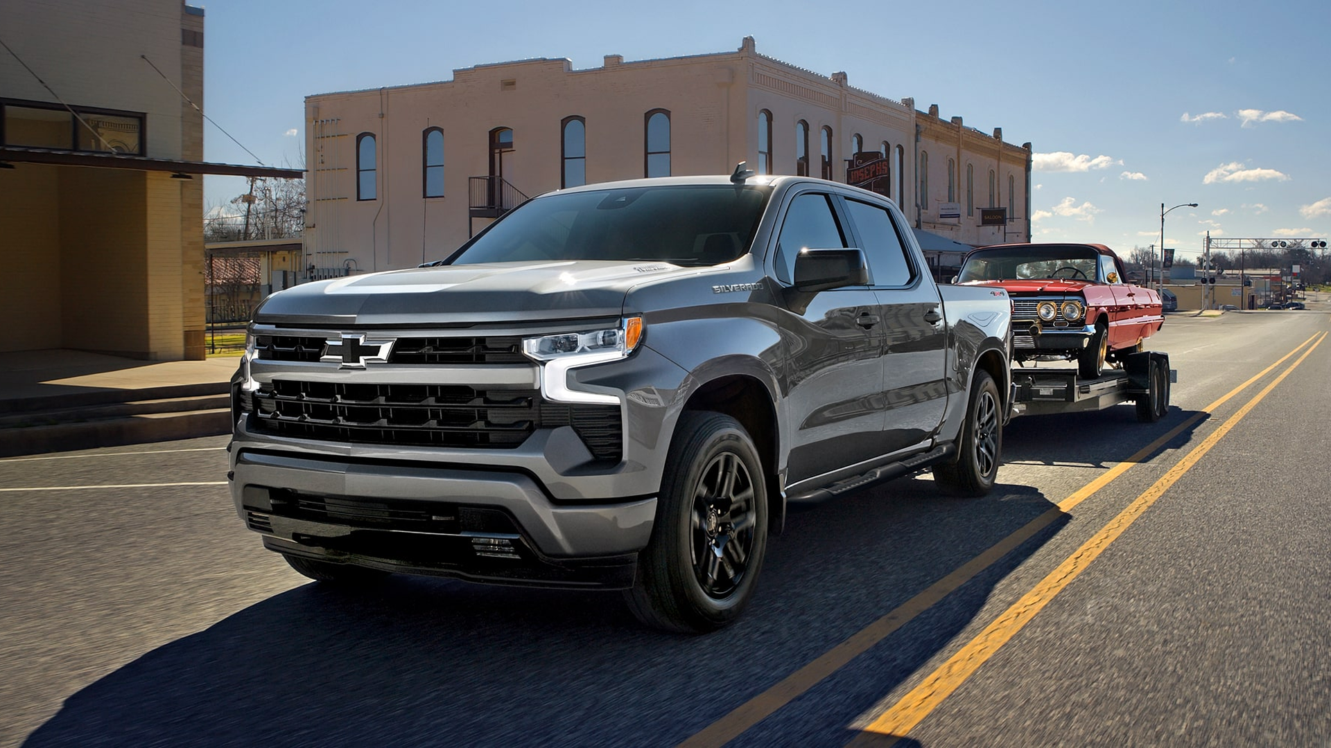 Chevrolet Silverado Exterior Photo