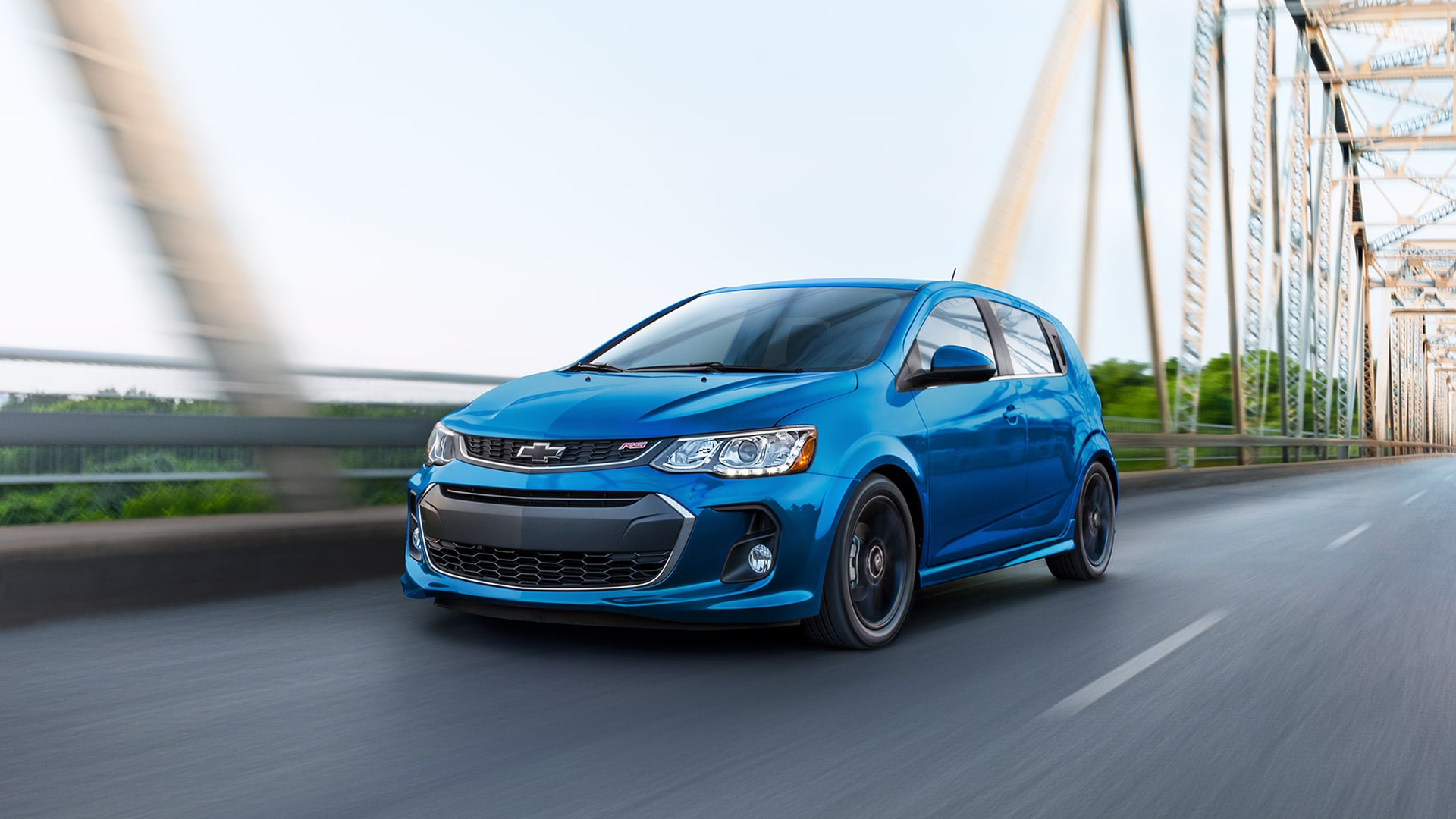 Chevrolet Sonic Exterior Photo