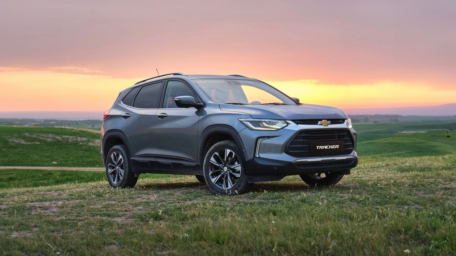 Chevrolet Tracker Exterior Photo