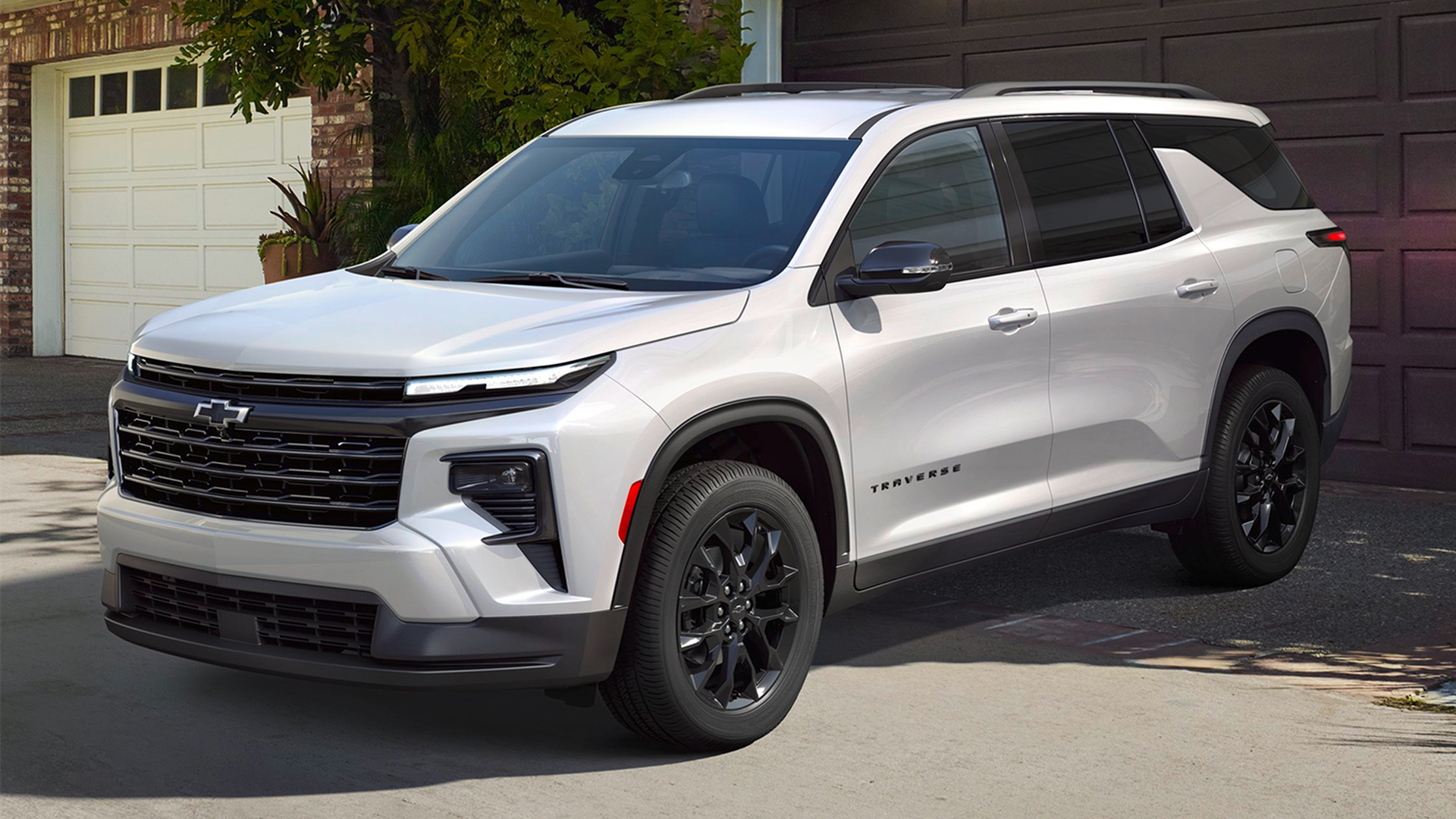 Chevrolet Traverse Exterior Photo