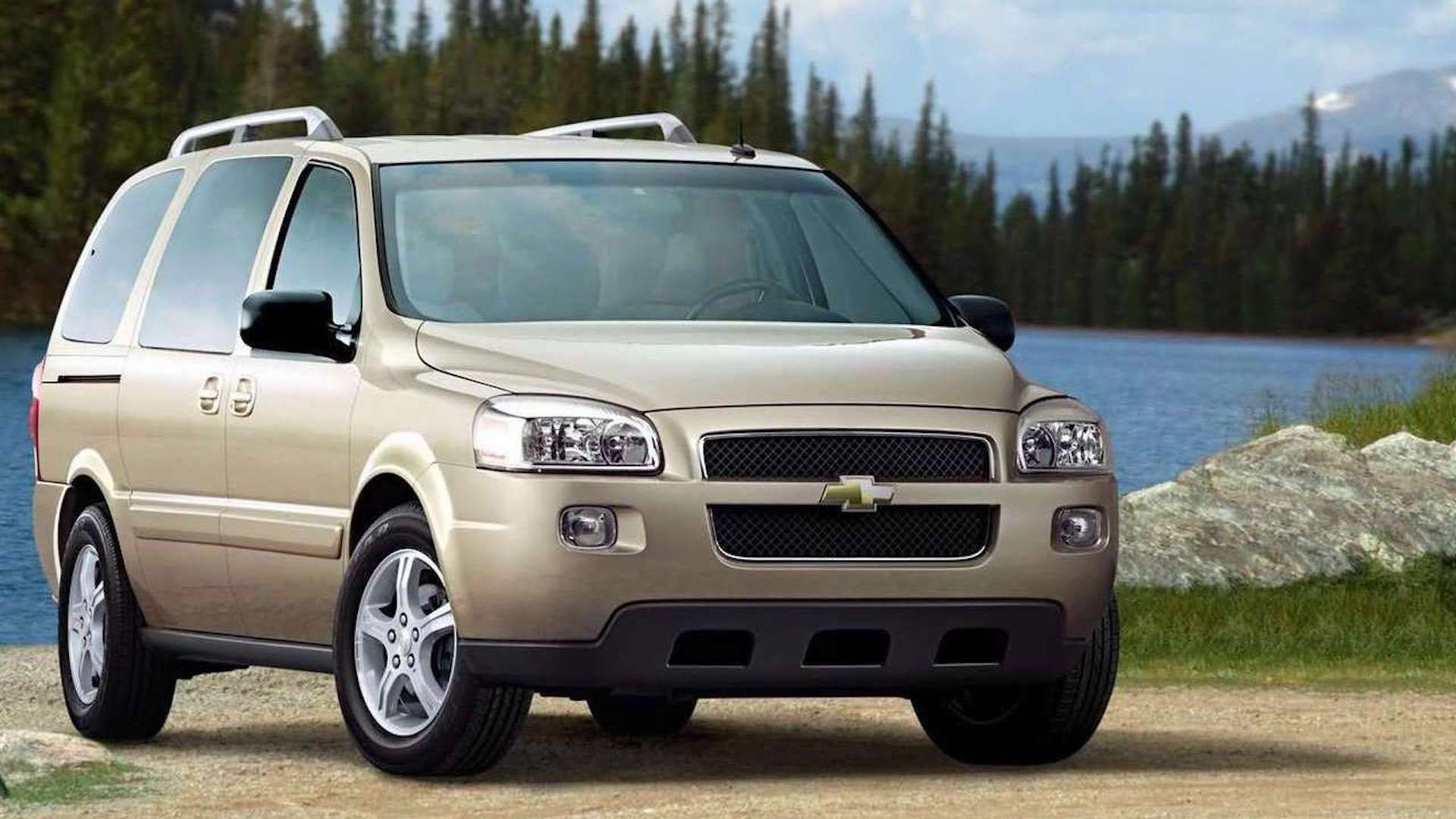 Chevrolet Uplander Exterior Photo