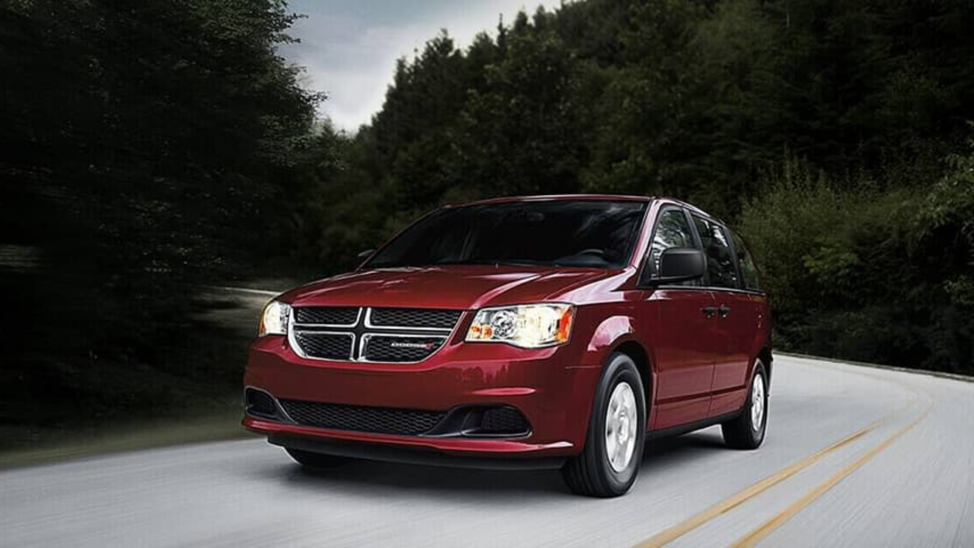 Dodge Grand Caravan Exterior Photo