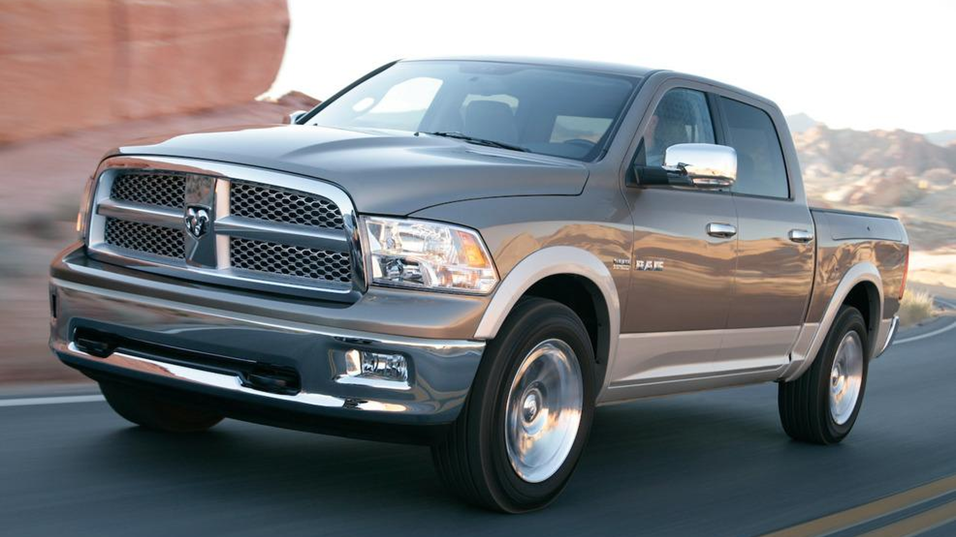Dodge Ram Exterior Photo