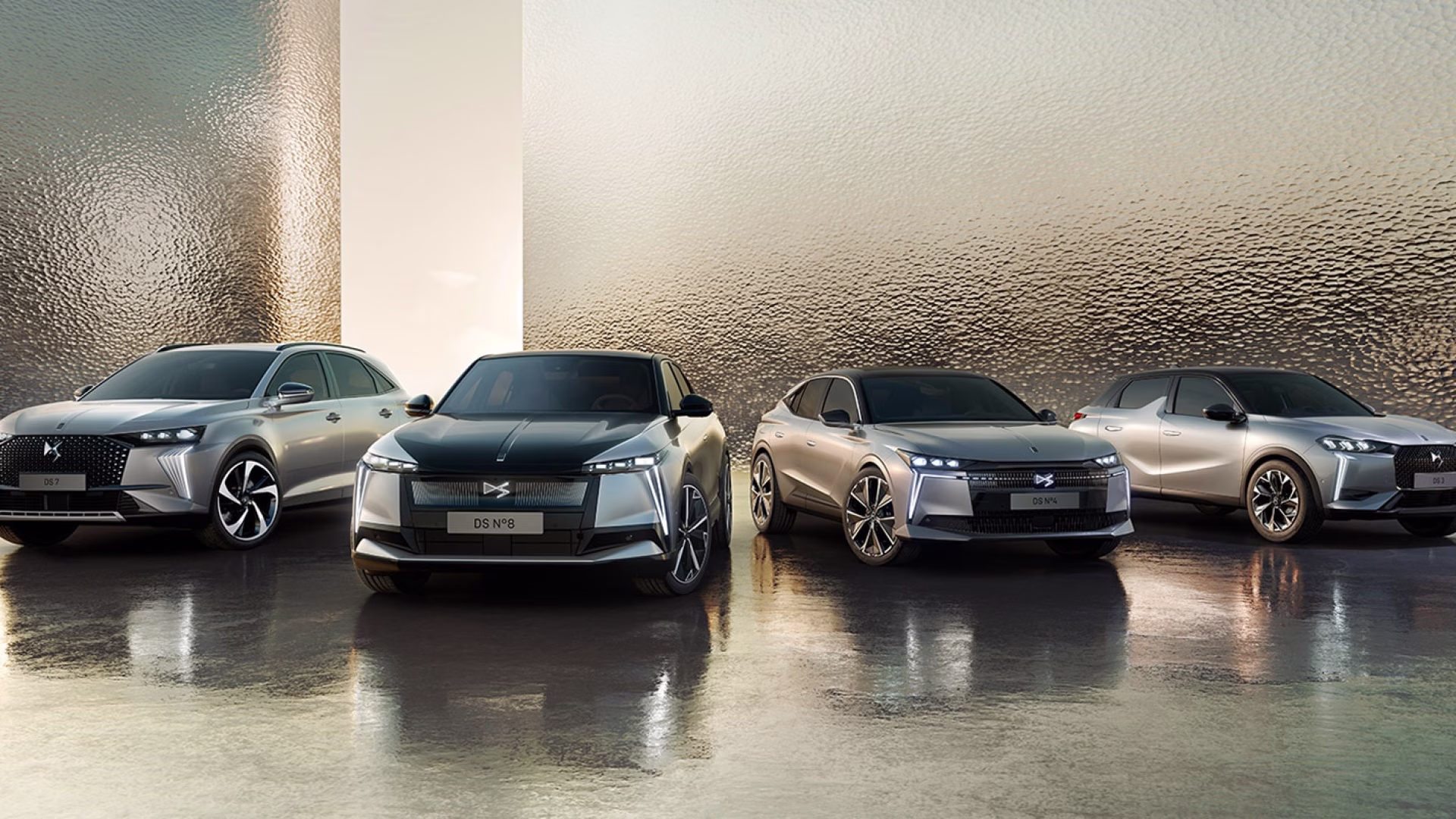 DS Automobiles brand hero