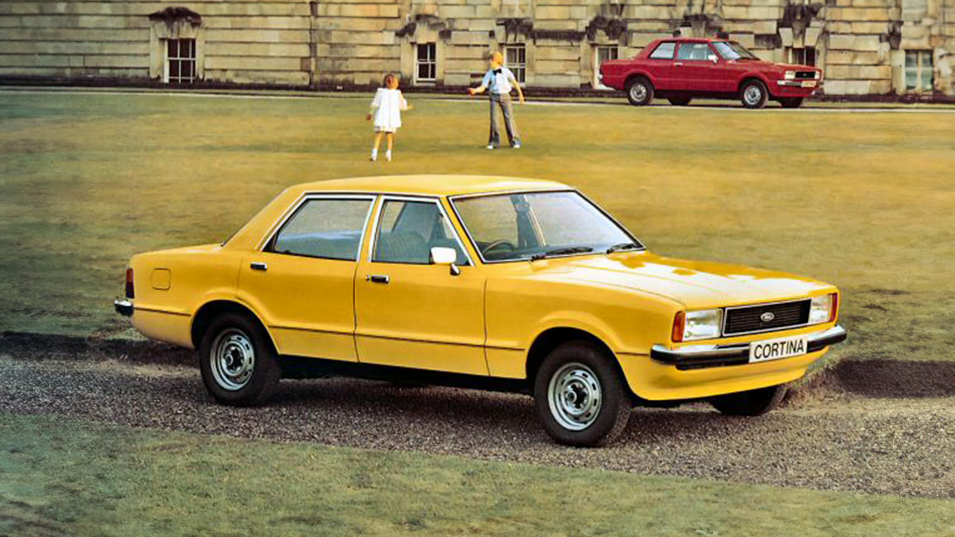 Ford Cortina Exterior Photo