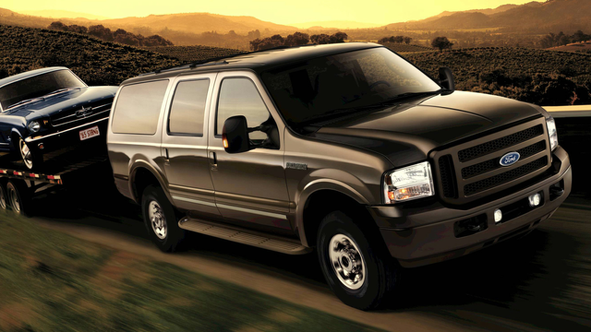 Ford Excursion Exterior Photo