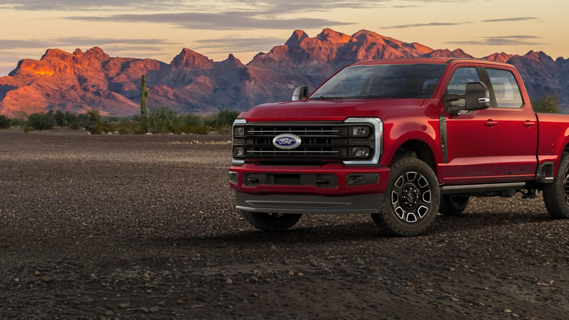 Ford F-250 Super Duty Hero