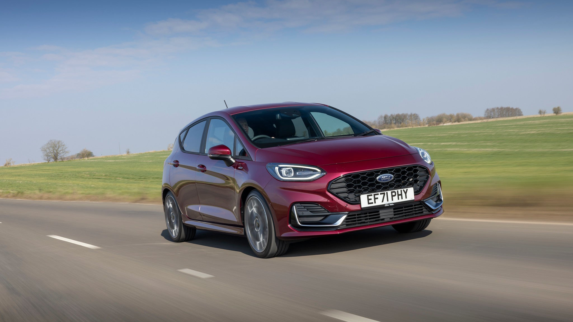 Ford Fiesta Exterior Photo