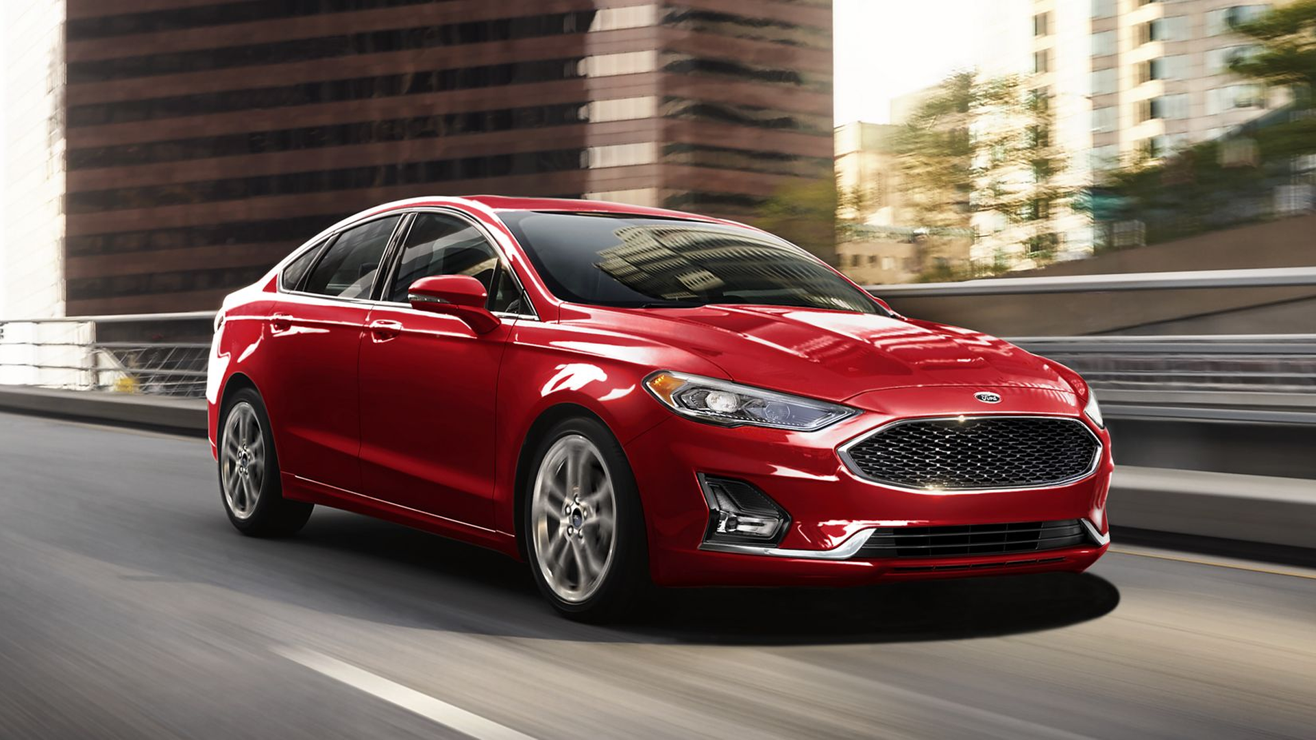 Ford Fusion Exterior Photo