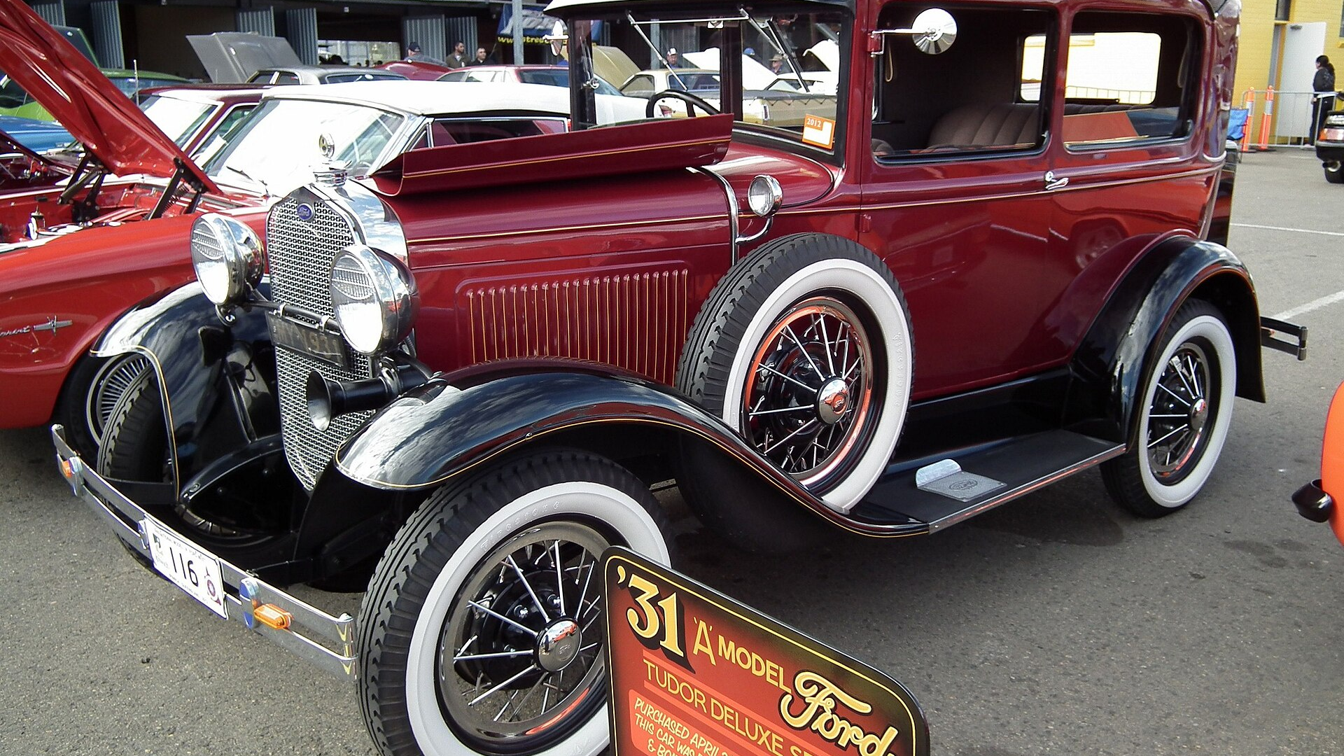 Ford Model A Exterior Photo