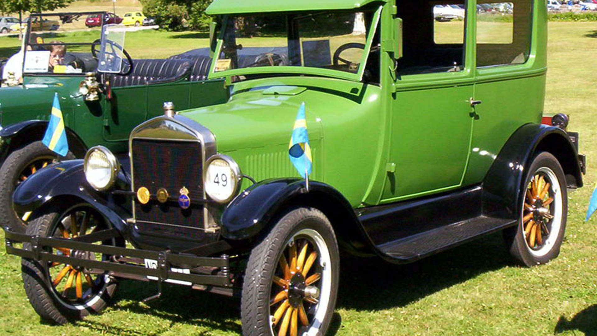Ford Model T Exterior Photo