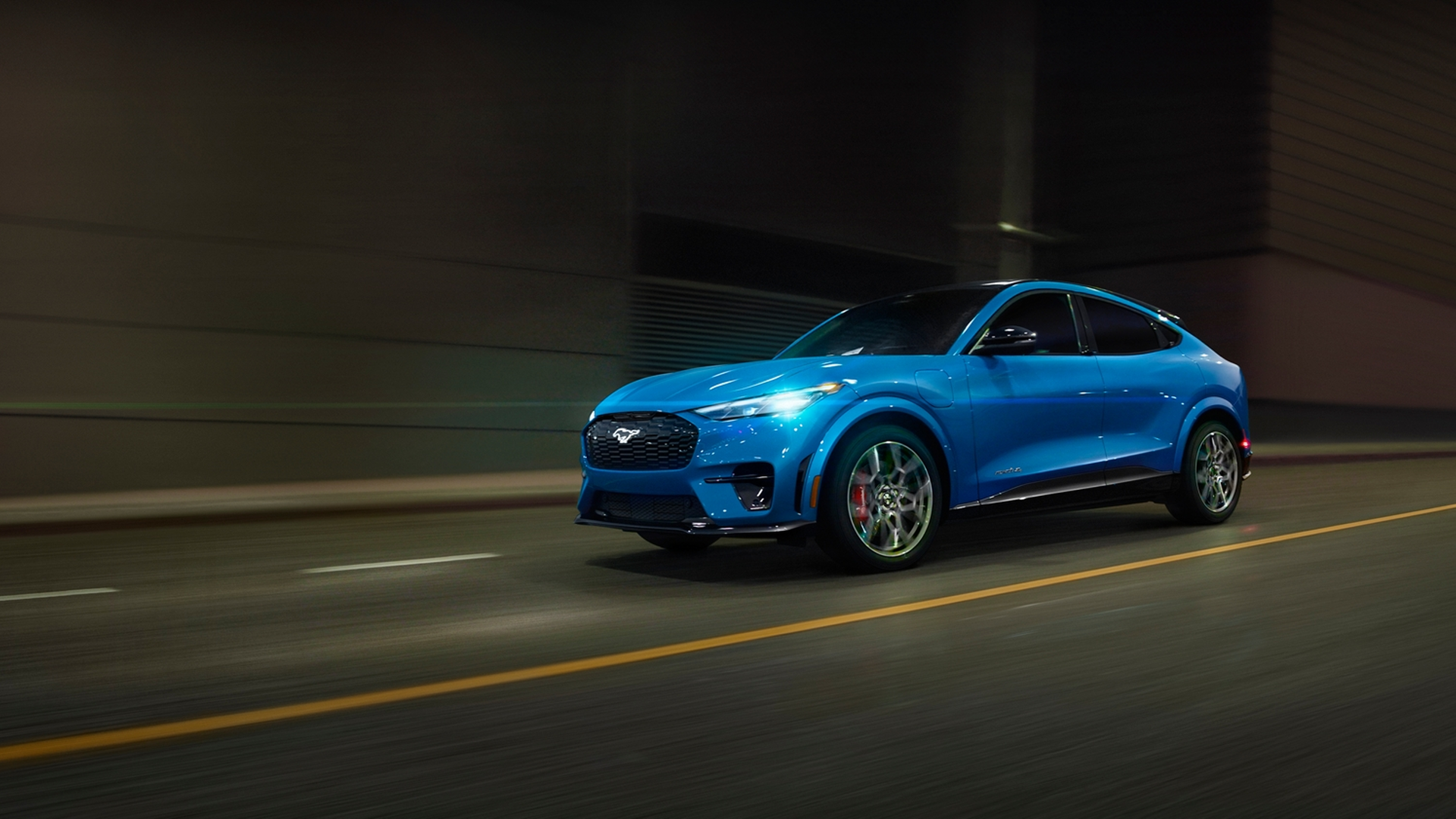 Ford Mustang Mach-E Hero