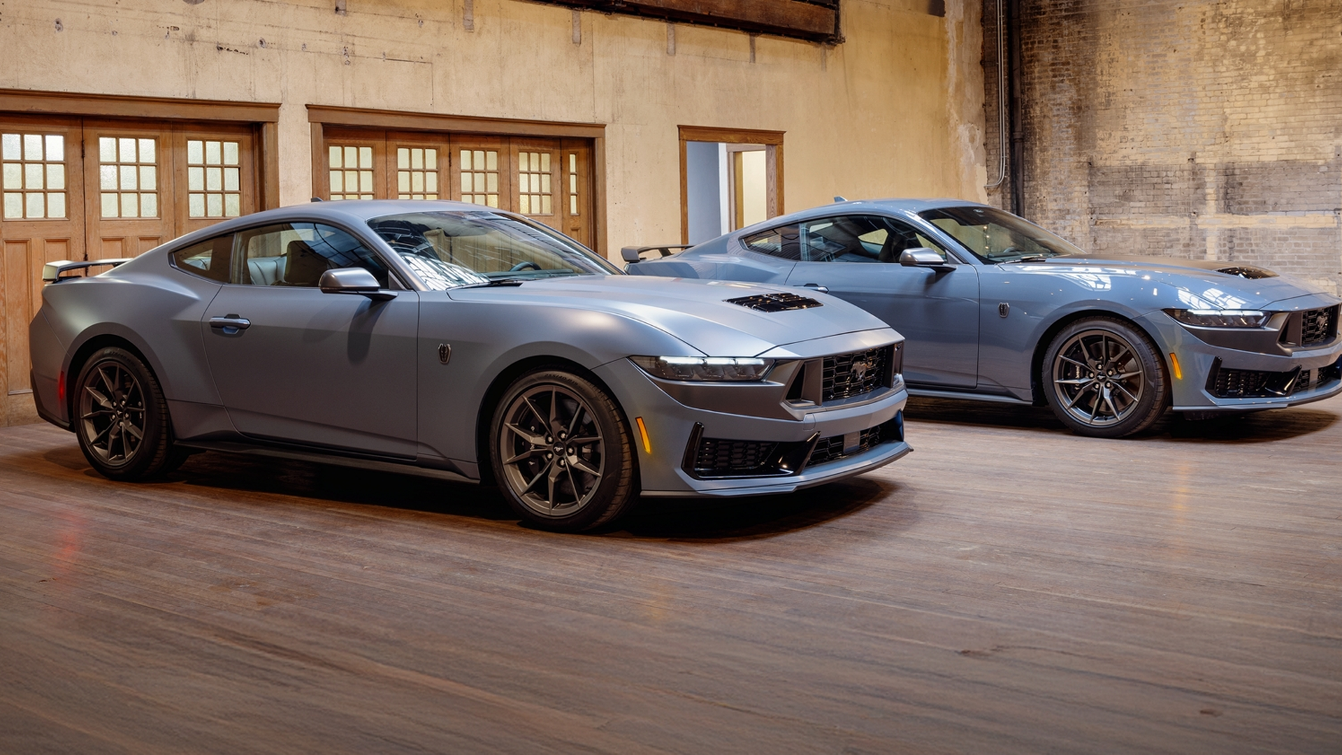 Ford Mustang Exterior Photo