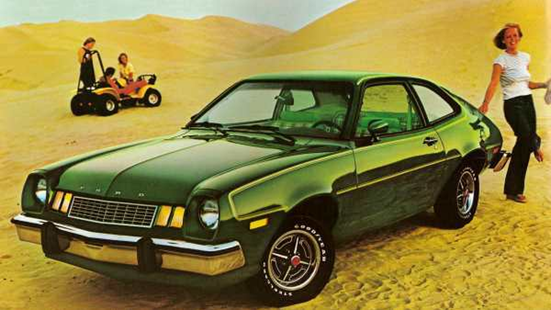 Ford Pinto Exterior Photo