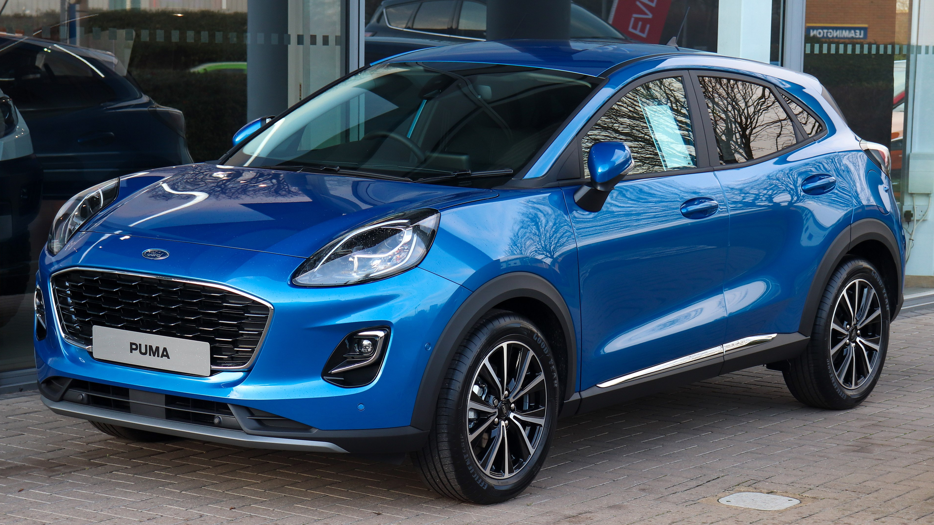 Ford Puma Exterior Photo