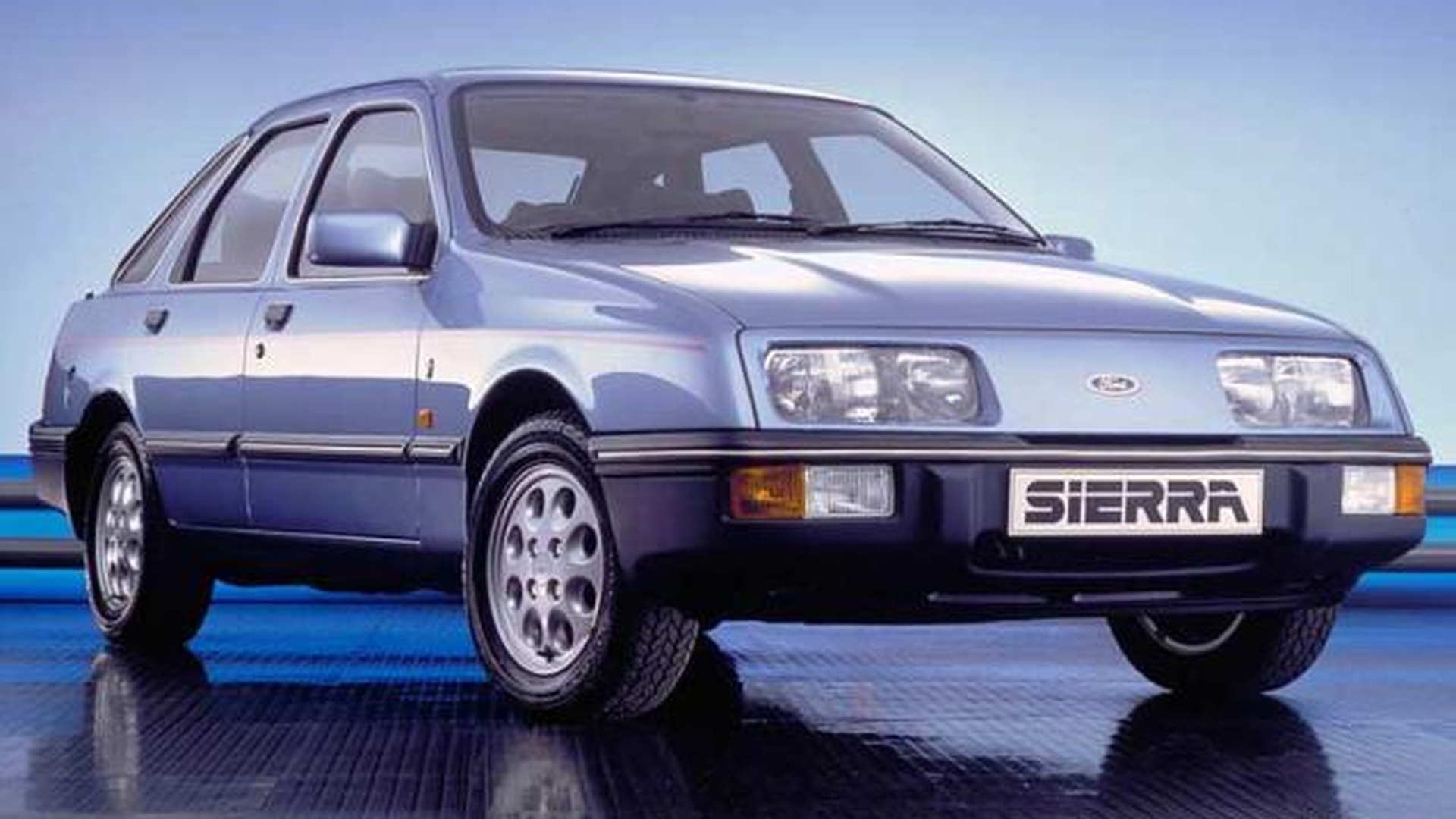 Ford Sierra Exterior Photo