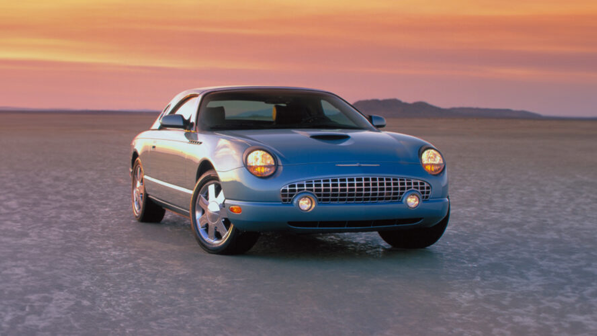 Ford Thunderbird Exterior Photo