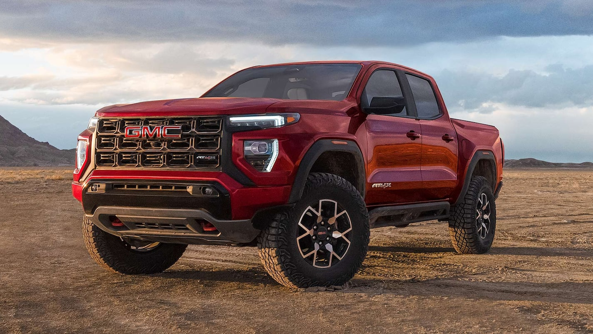 GMC Canyon Exterior Photo