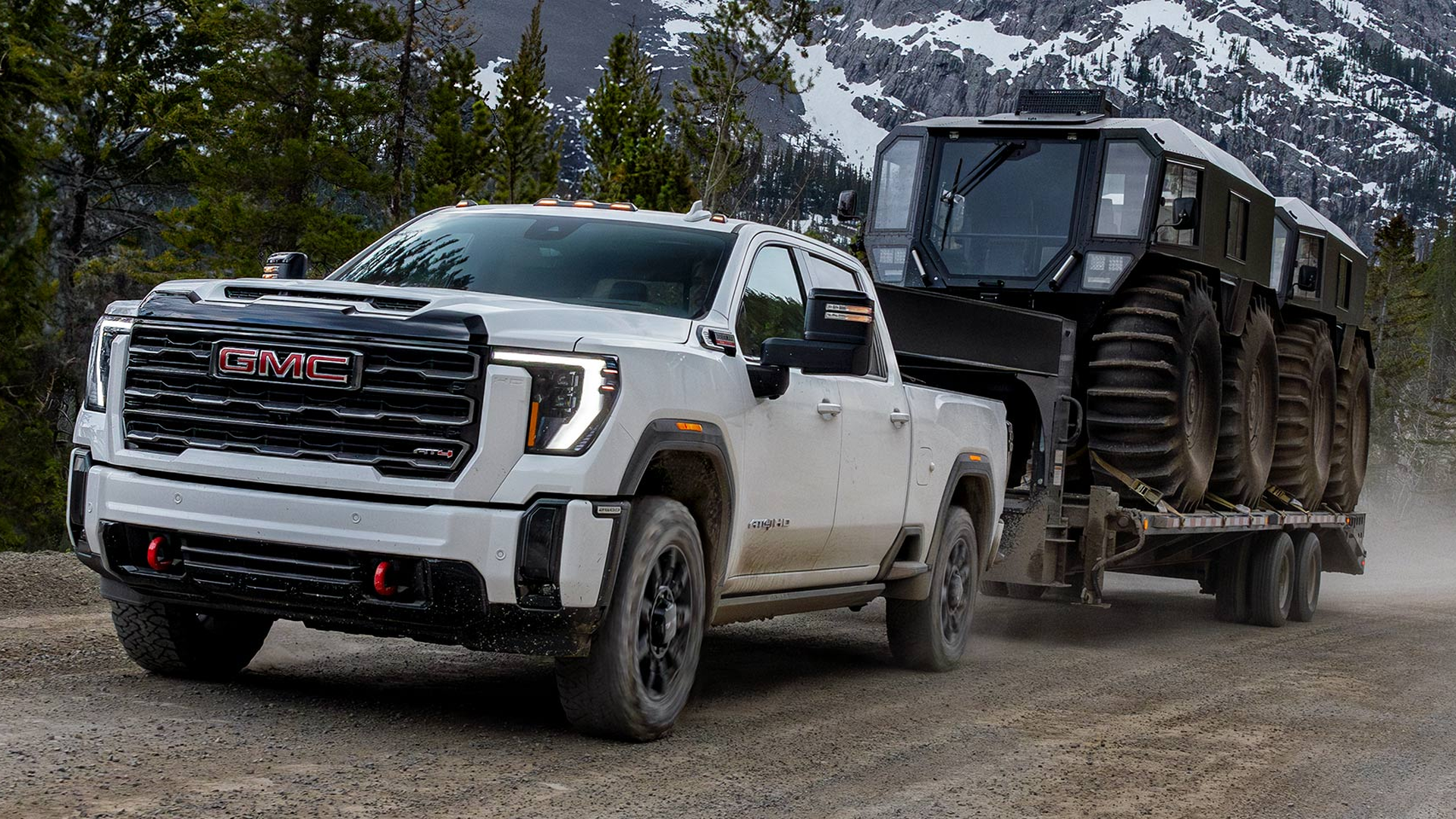 GMC Sierra 3500 HD Exterior Photo