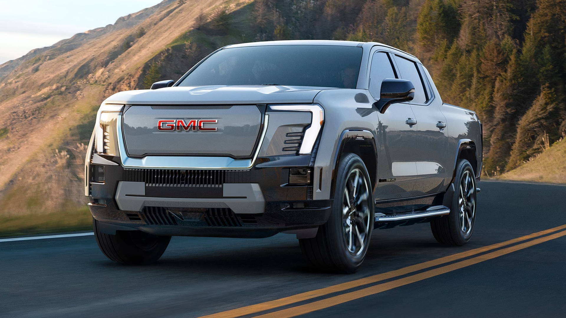 GMC Sierra EV Exterior Photo