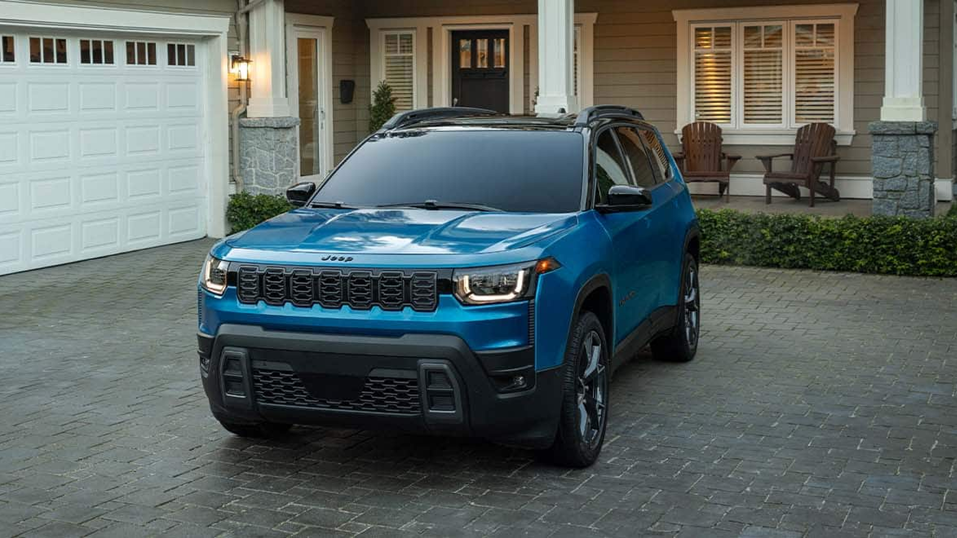 Jeep Cherokee Exterior Photo