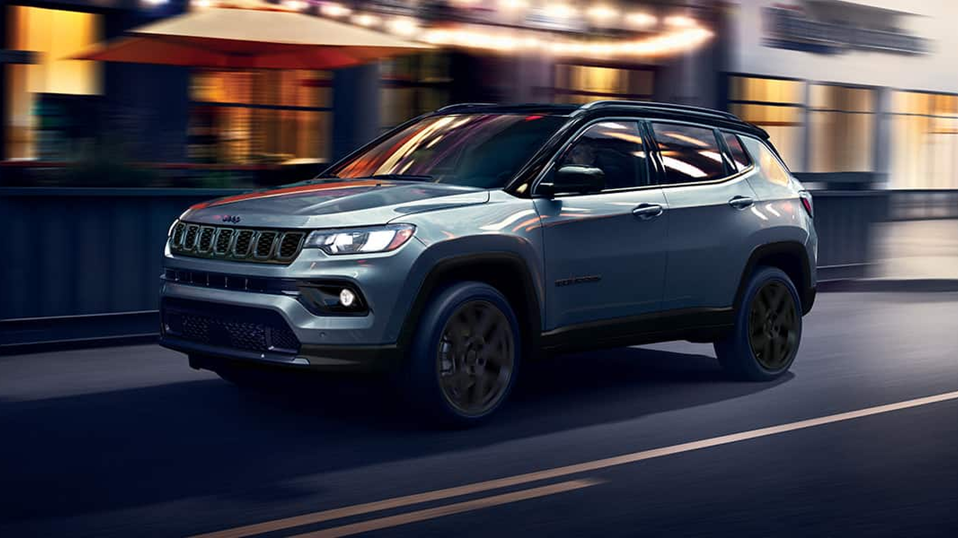 Jeep Compass Exterior Photo