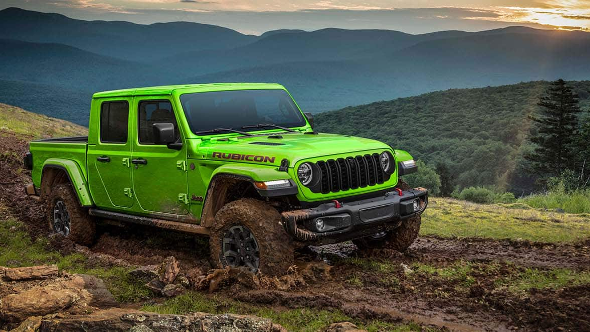 Jeep Gladiator Exterior Photo