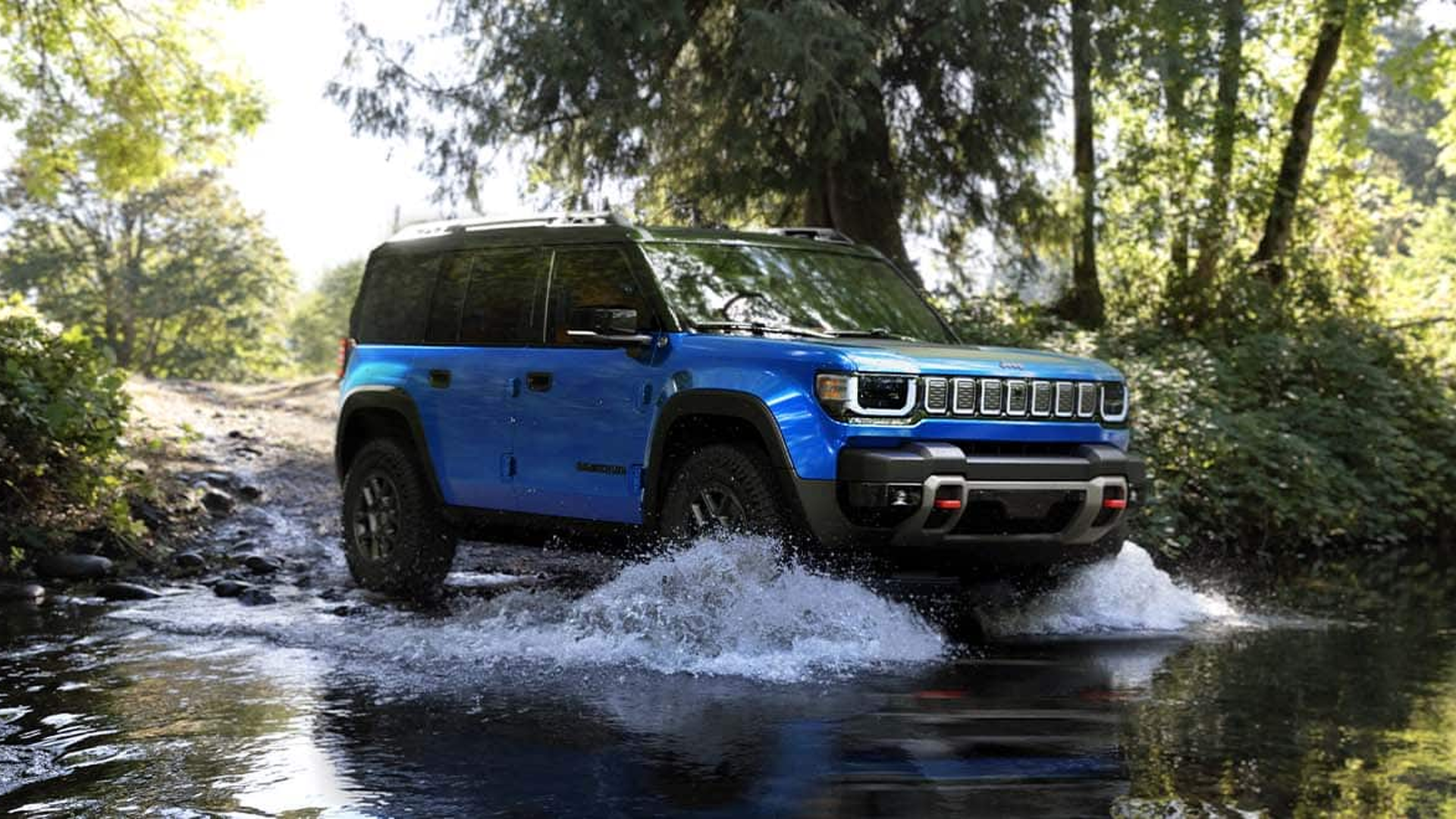 Jeep Recon Exterior Photo