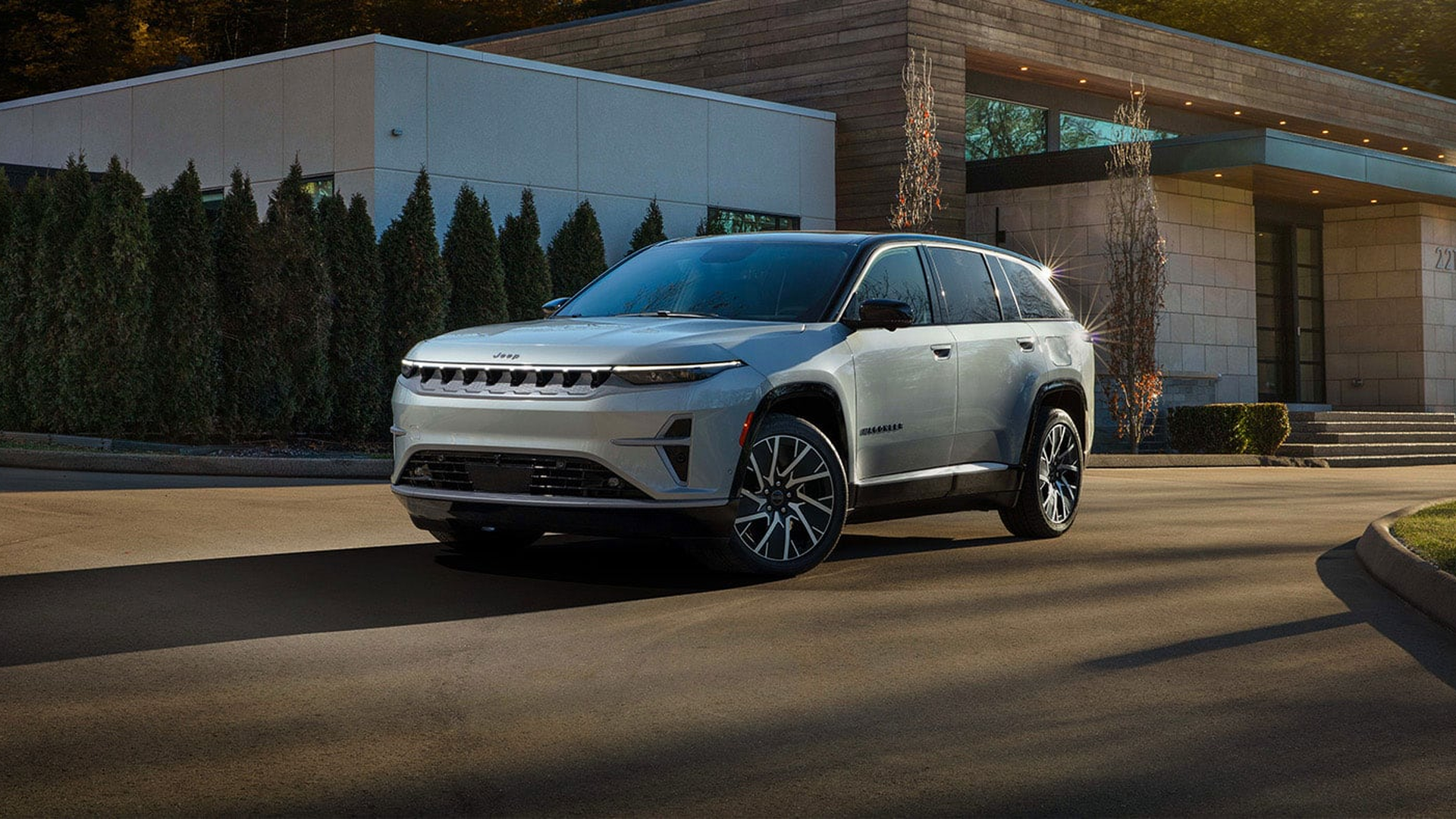 Jeep Wagoneer S Exterior Photo