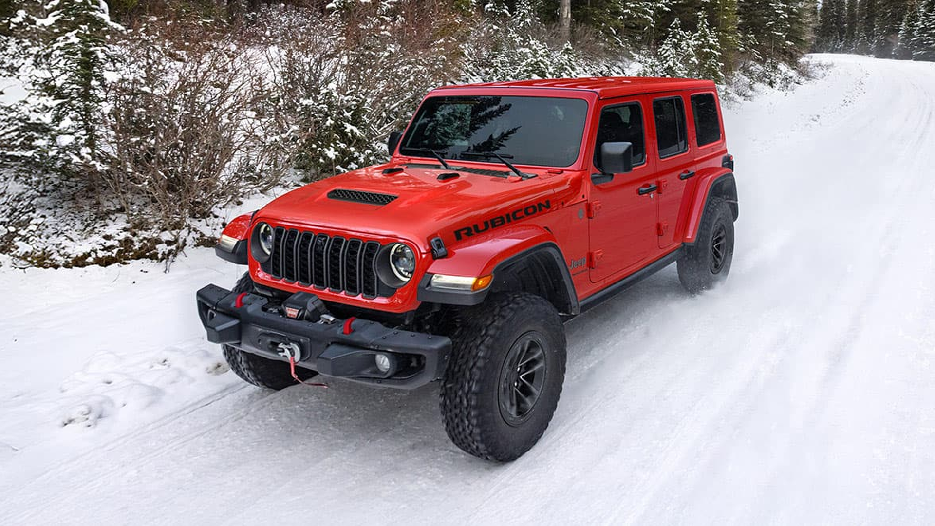 Jeep Wrangler Exterior Photo