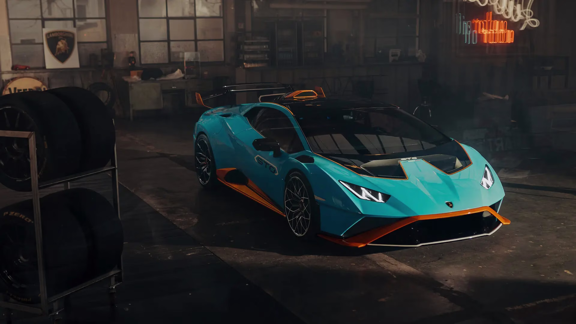 Lamborghini brand hero
