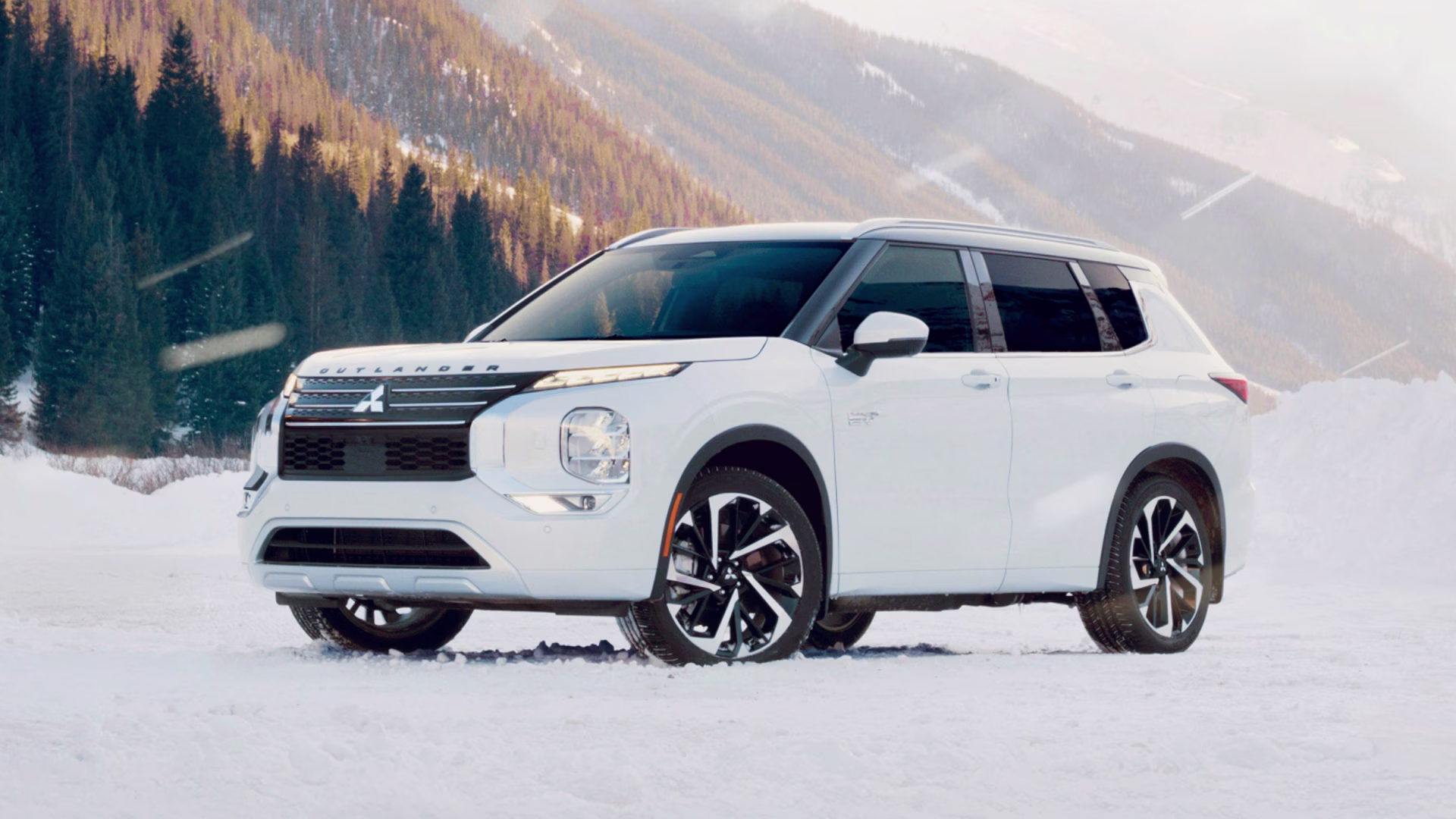 Mitsubishi brand hero