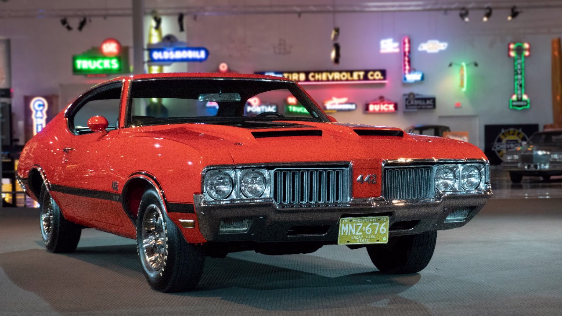 Oldsmobile brand hero